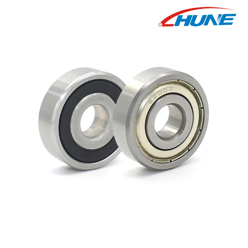 Machine Tool Engine Steel Motor Parts Deep Groove Ball Bearing