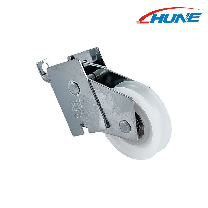 Window Hardware Durable 608ZZ Bearing Sliding Window Wheel Nylon Roller Pulley 
