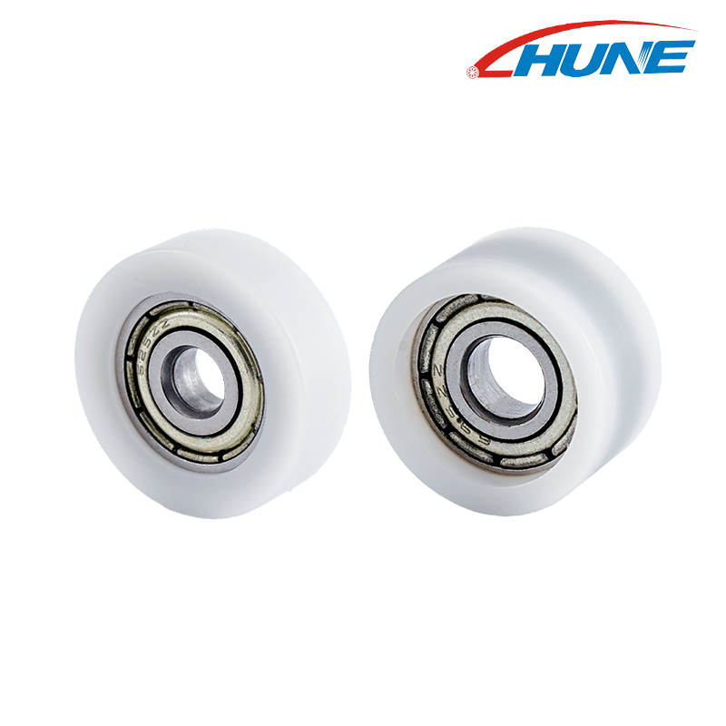 Pom Nylon Bearing 625zz Bearing Pulley Sliding Door Pressure Wheel