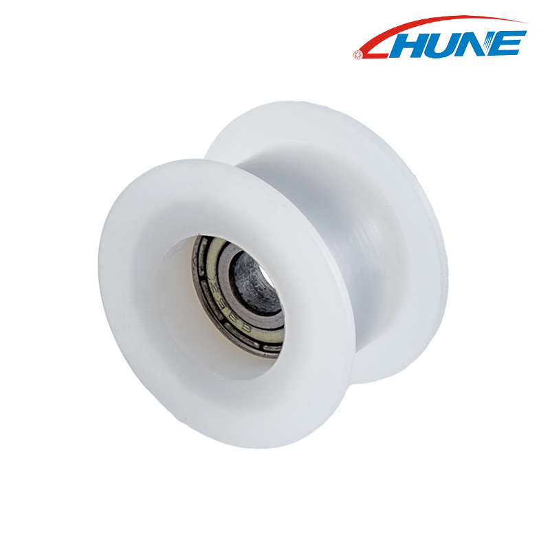 Drawer Wear-Resistant, Smooth And Silent Pom Nylon H-Shaped 625ZZ Bearing Pulley