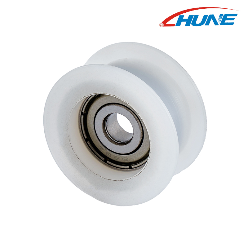 Sliding Doors And Windows Smooth Operation H-Shaped 626ZZ Bearing Pulley