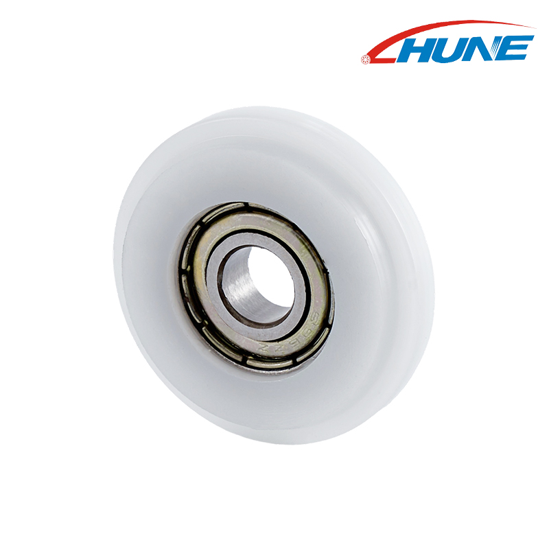Glass Sliding Door High Load Capacity Y-Shaped 626ZZ Bearing Pulley