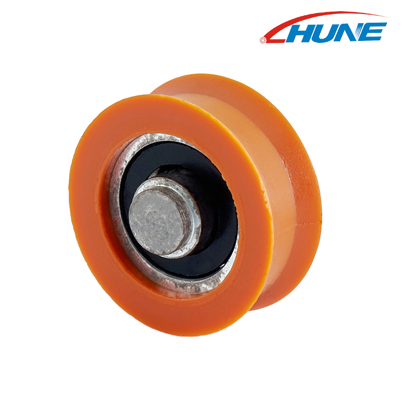 Glass Sliding Door High Temperature Resistant Special-Shaped Plastic Nylon/PA/PU Bearing Pulley