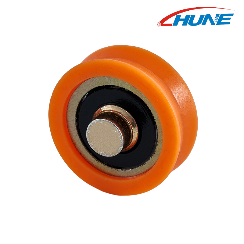 Aluminum Alloy Doors And Windows Easy To Install Silent Shaped Special-Shaped Bearing Pulley