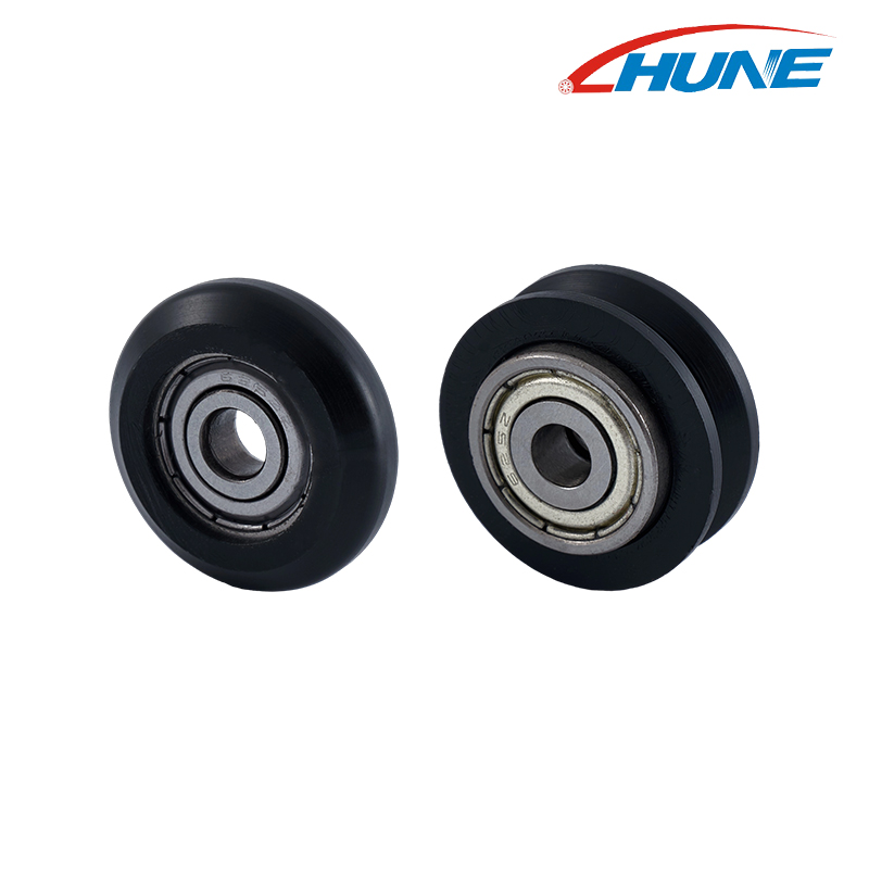 Sealed Bearings Easy To Install 625ZZ Bearing Pulley For Furniture Drawers
