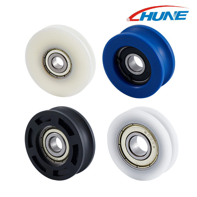 Silent And Wear-Resistant 6100ZZ Bearing Pulley For Sliding Door Drawers