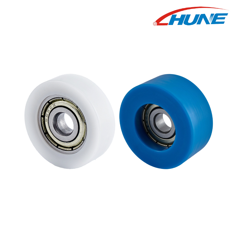 Universal Hardware Accessories 6100zz Plastic Nylon/Pa/Pu Bearing Pulley