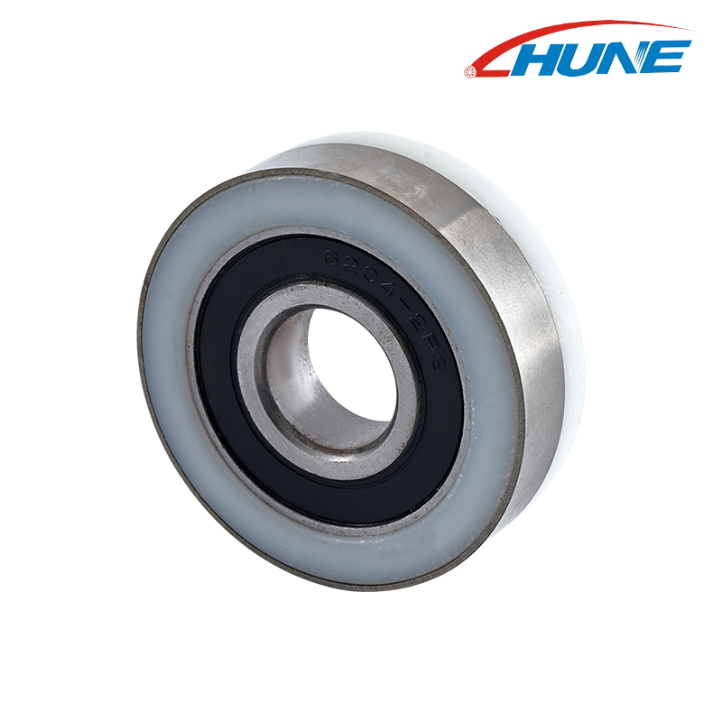 Hardware Accessories Anti-Corrosion Special-Shaped Nylon Pom Bearing Pulley
