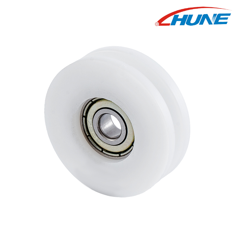 Suitable For Sliding Doors And Hanging Doors Strong Sealing Special-Shaped Bearing Pulley