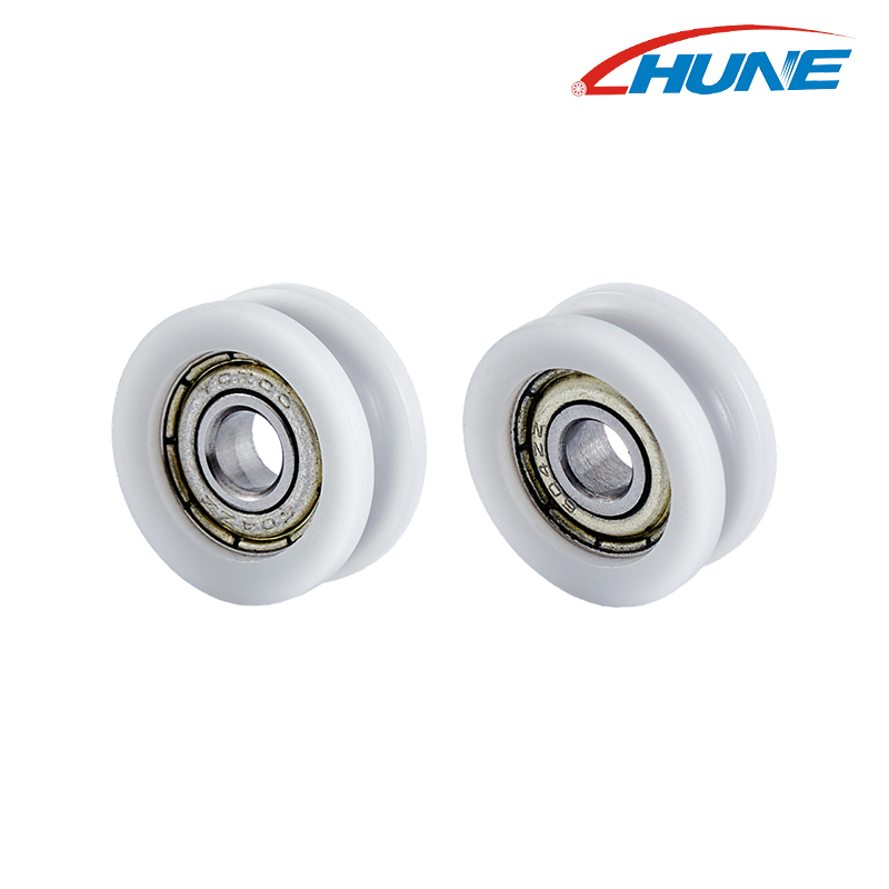 Suitable For Furniture Pom Plastic High Wear Resistance 624ZZ Bearing Pulley