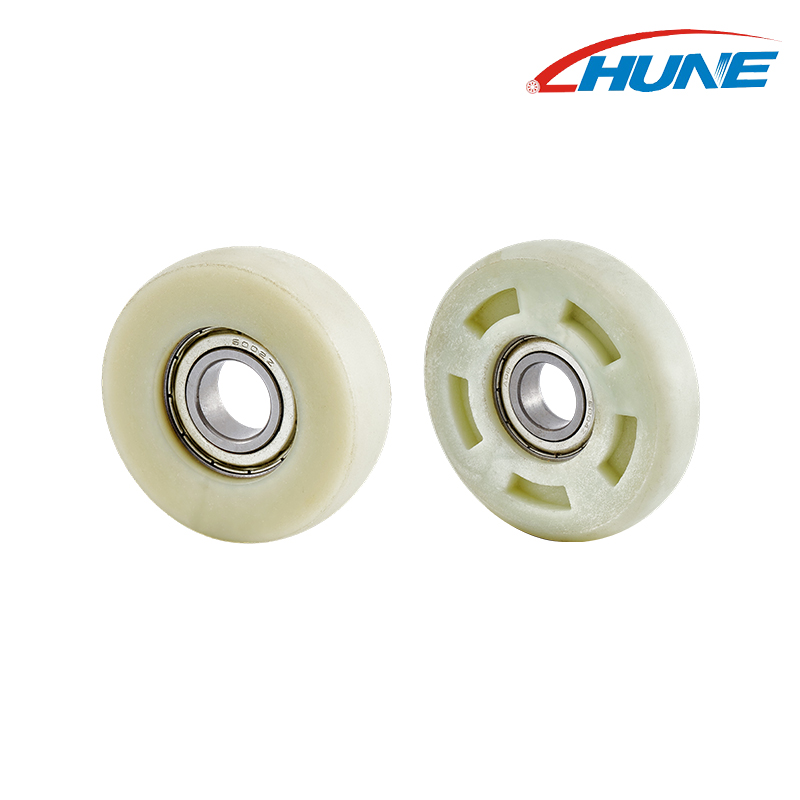 Sliding Door Durable R-Shaped 6200ZZ 6202ZZ 6204ZZ 6004ZZ Big-Size Bearing Pulley