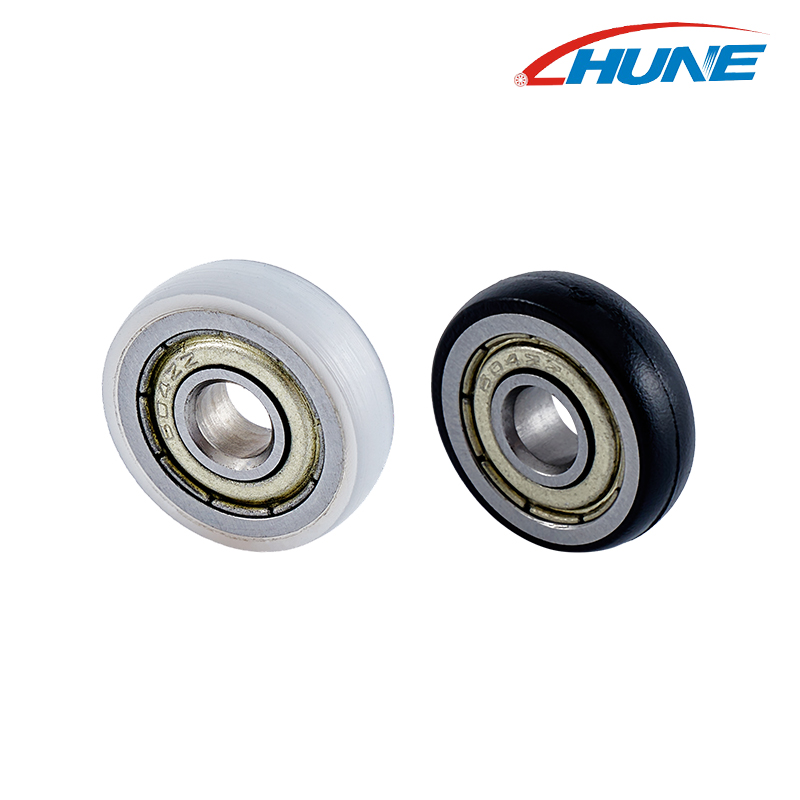 Shower Room Pulley Connection Plastic 624ZZ Bearing Pulley
