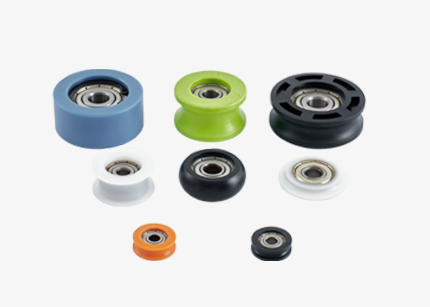 Plastic Bearing Pulley