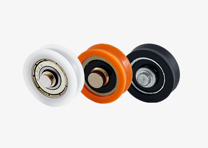 Screw Thread Bearing Pulley