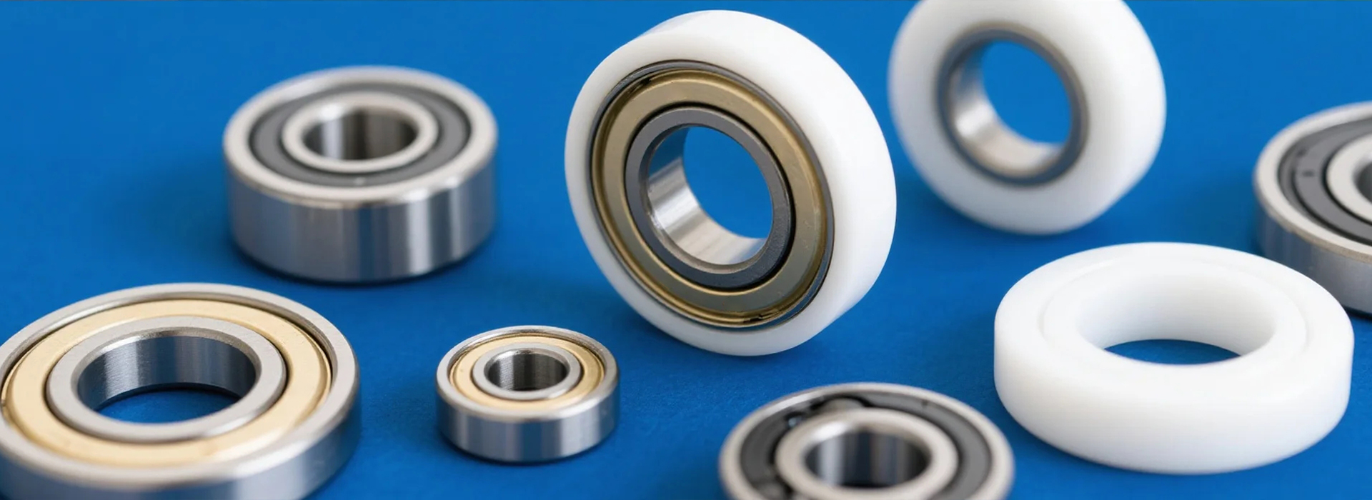 Ceramic & Multi-Material Bearings
