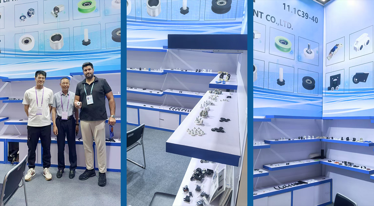 We frequently participate in various domestic and international exhibitions.
