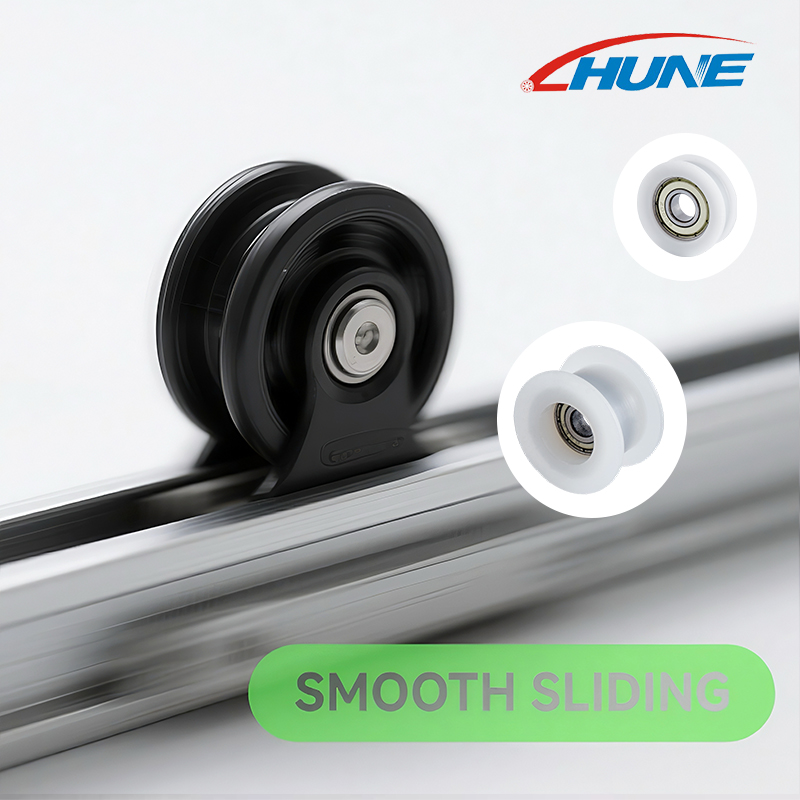  Upgrade Your Windows: Why Plastic-Coated Bearing Pulleys Are the Key to Quiet, Smooth Operation
