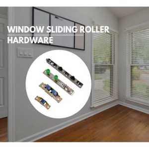  How Window Sliding Roller Improve Smooth Operation and Durability