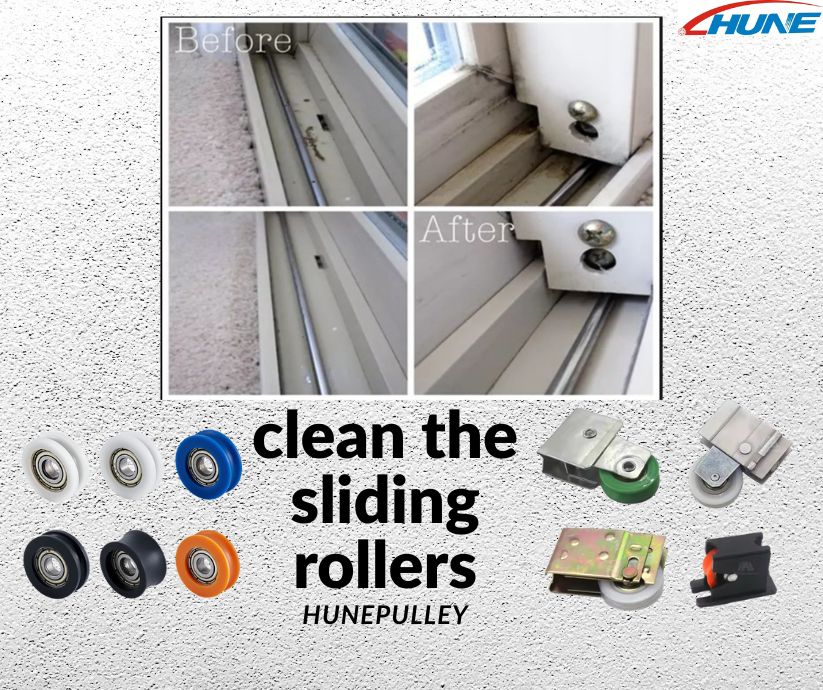  Effective Ways to Clean and Maintain Sliding Window Rollers