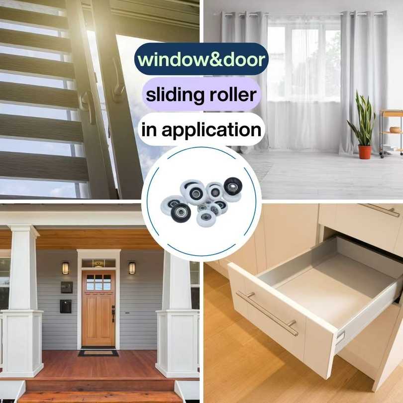 Tips for Choosing Noise-Reducing Window Sliding Rollers