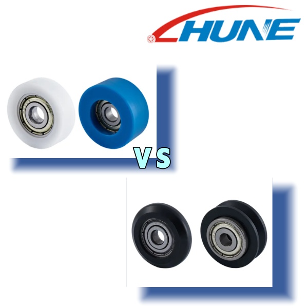  Nylon Pulley Wheels vs Rubber Pulley Wheels: Finding the Right Balance for Noise and Load