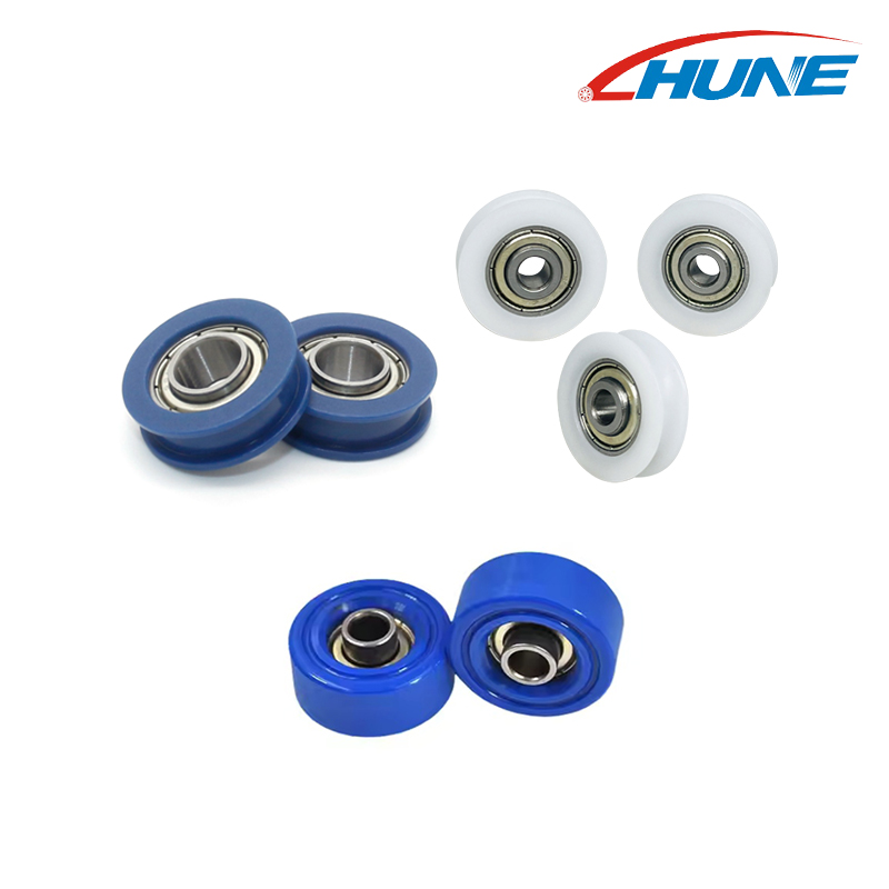 Non-Standard Wear Resistant Nylon Plastic Pulley Wheels