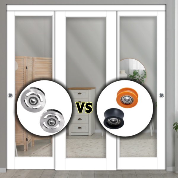  Nylon Pulley Wheels vs Aluminum Pulley Wheels: What's the Real Difference?