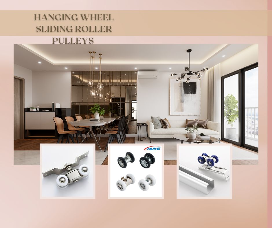  2025 Best Hanging Wheel Sliding Roller Pulleys for Door & Window Manufacturers: Heavy-Duty and Silent Solutions