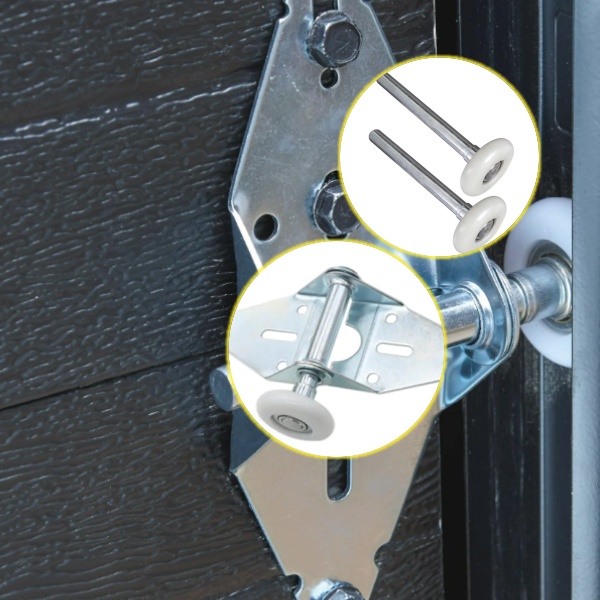  Signs Your Garage Door Rollers Are Affecting Door Performance
