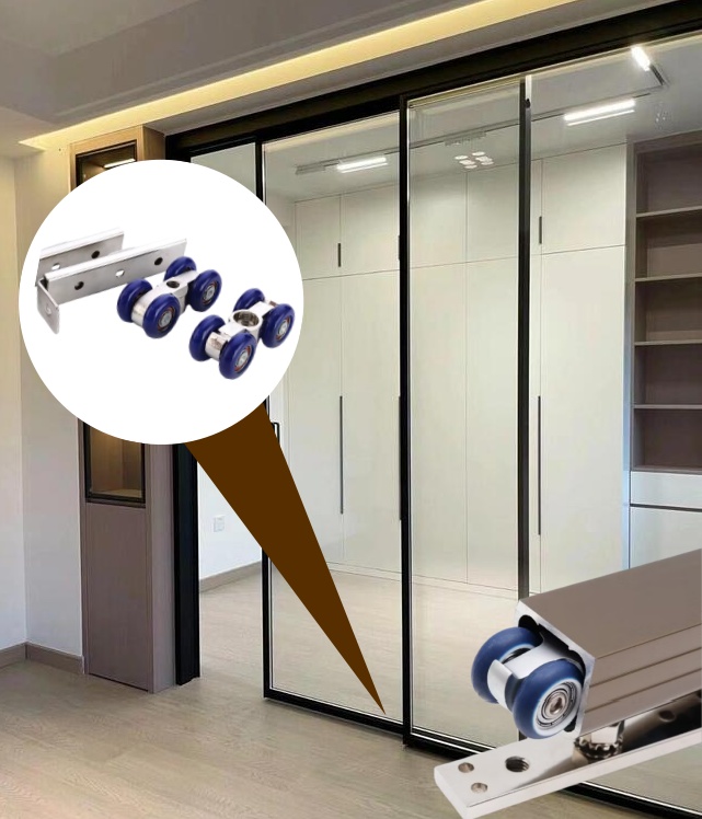  Should You Choose Hanging Sliding Door Wheels or Track-Floor Systems? A Clear Comparison