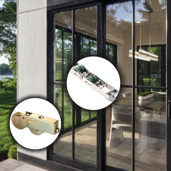  201 Stainless Steel Sliding Door Rollers vs Regular Rollers: What's the Difference?