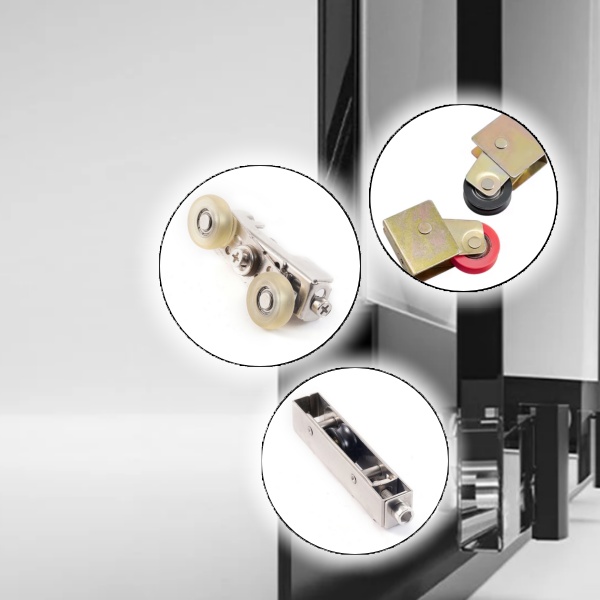  Single Wheel vs. Double Wheel Stainless Steel Sliding Door Rollers: Which Is Better