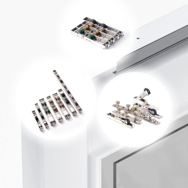  201 vs. 304 vs. 316 Stainless Steel Sliding Door Rollers: A Complete Guide