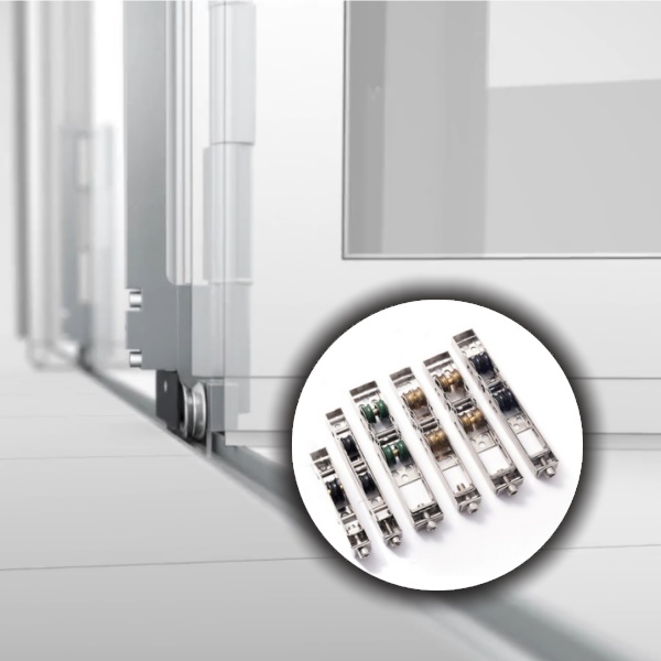  316 vs. 201 Stainless Steel Sliding Door Rollers: Which One Should You Choose