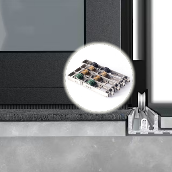  304 vs. 201 Stainless Steel Sliding Door Wheels: What's the Real Difference