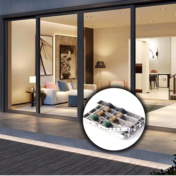  A Complete Guide to the Types of Stainless Steel Sliding Door Rollers