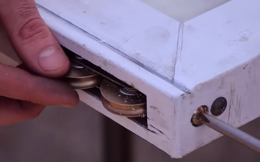 Install the New Sliding Screen Door Rollers