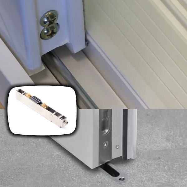  Maintain Sliding Window Rollers Correctly to Ensure Smooth Operation