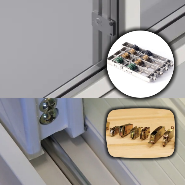  Sliding Window Roller Materials: Nylon, Steel, or Stainless Steel?