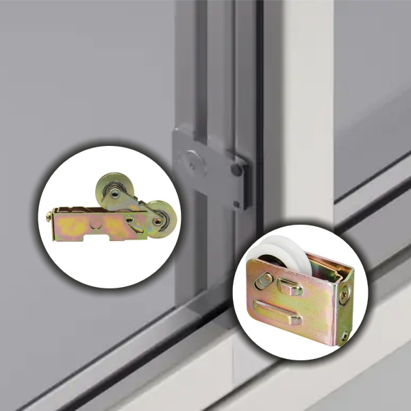  Key Differences Between Single and Double Wheel Sliding Window Rollers for Smooth Windows