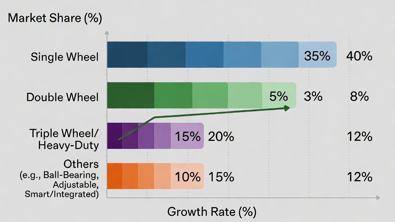 Market Segmentation by Type