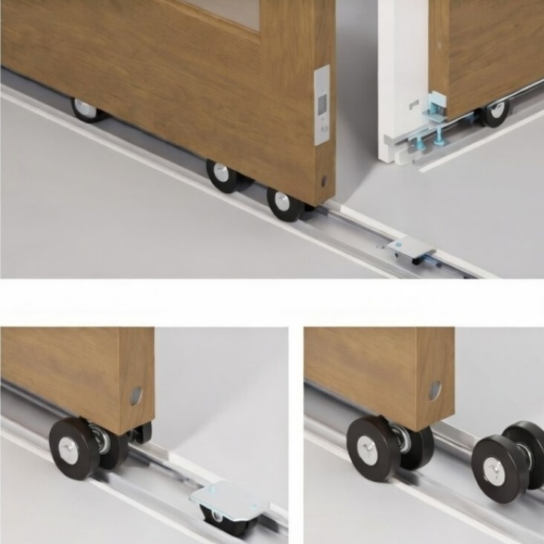  How to Replace Sliding Door Bottom Rollers without Removing the Door