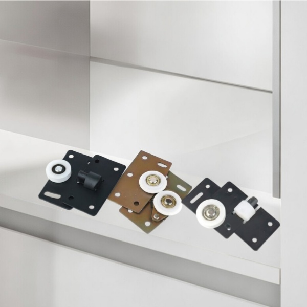  The Easy Way to Replace Worn Rollers on Cabinet Sliding Doors