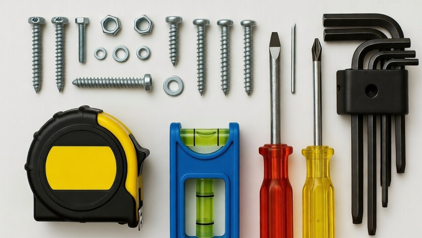 replace sliding door roller tools