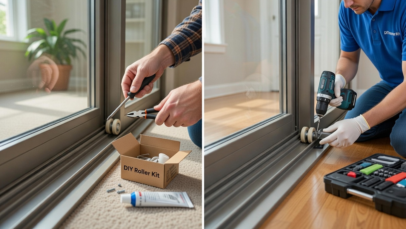  Should You Replace Sliding Door Rollers Yourself or Call a Professional