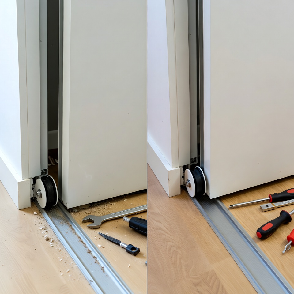  Replacing Door Rollers? Here's What Most Homeowners Get Wrong