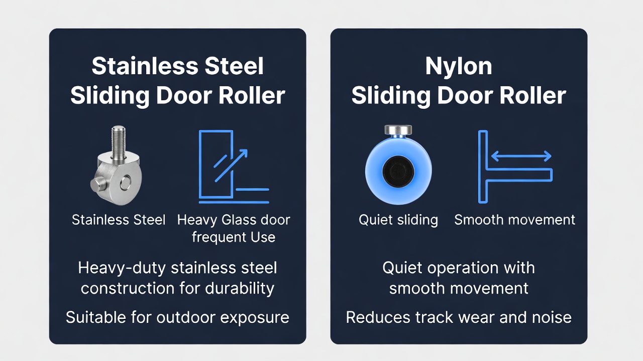 Right Roller Material