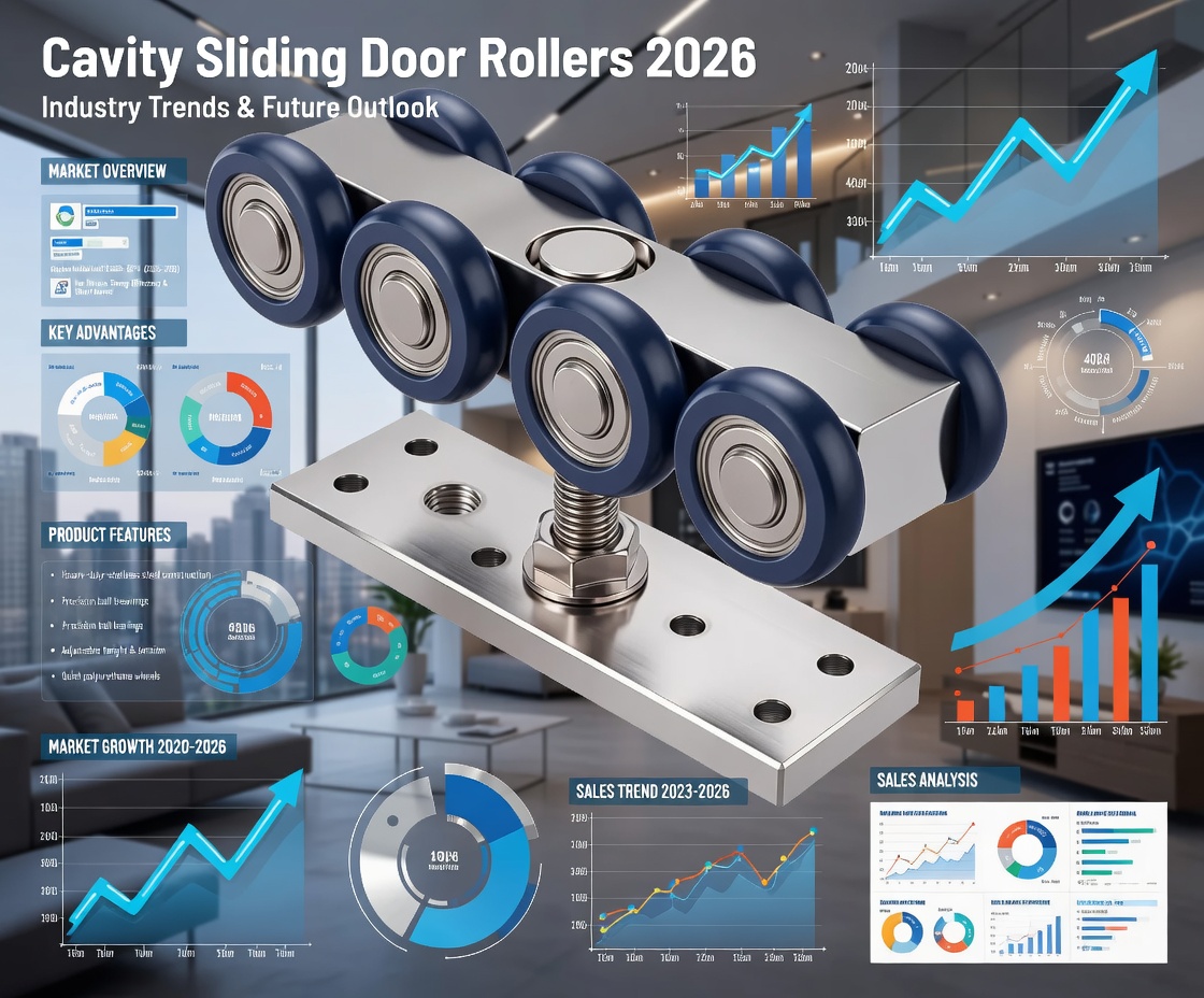  Cavity Sliding Door Rollers: 2026 Industry Trends and Future Outlook