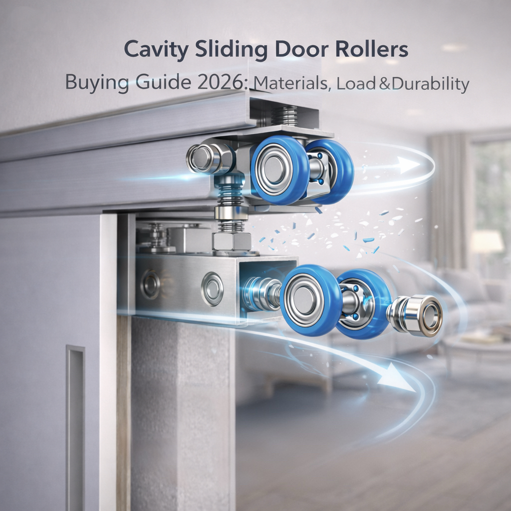  Cavity Sliding Door Rollers Buying Guide 2026: Materials, Load & Durability