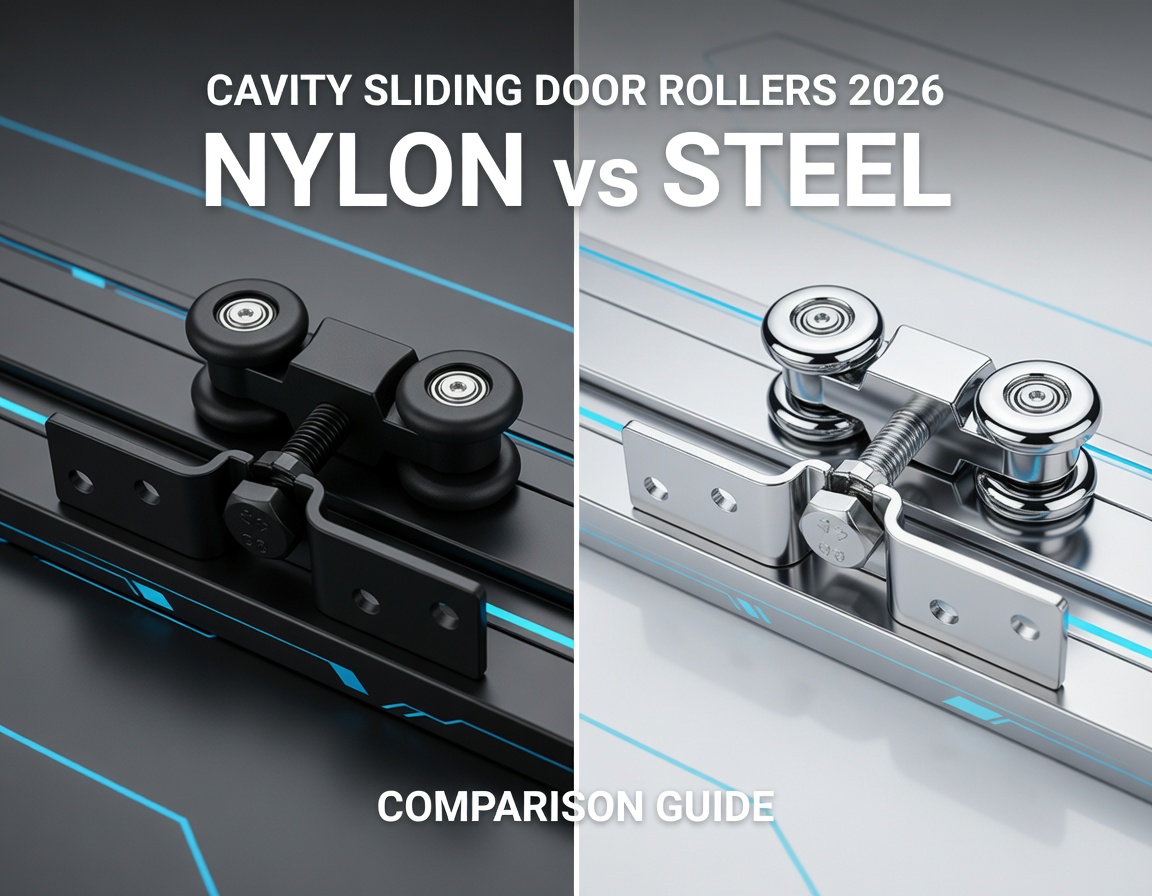  Cavity Sliding Door Rollers 2026: Nylon vs Steel Comparison Guide